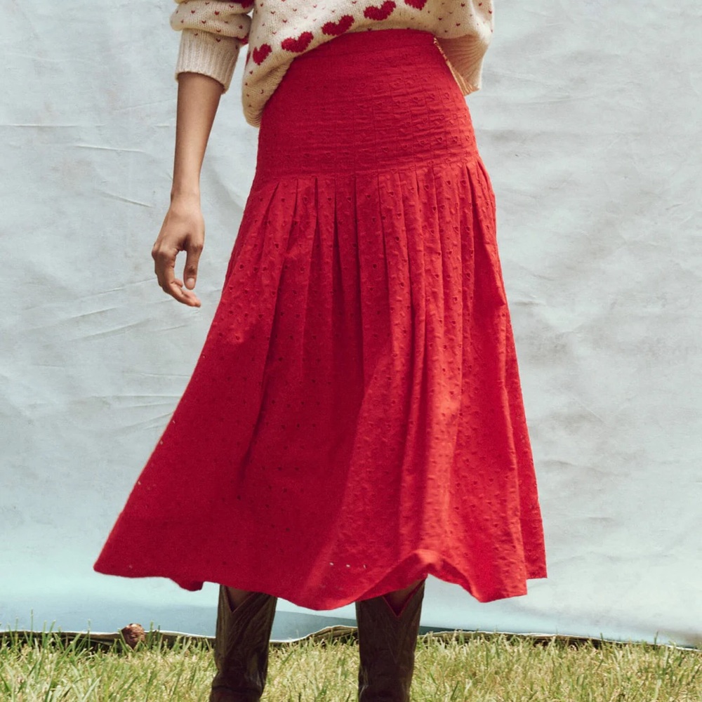 THE GREAT. Rhythm Skirt
